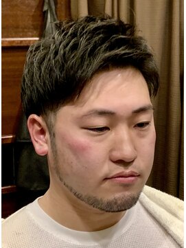 ヒロギンザ 上野店(HIRO GINZA) ツーブロックショート