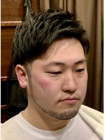 ヒロギンザ 上野店(HIRO GINZA) ツーブロックショート