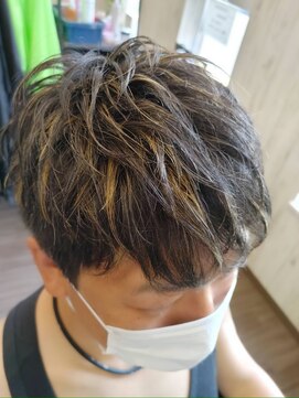 リュール(Reaule+s) メッシュキャップハイライト