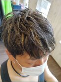 メッシュキャップハイライト