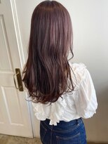 グリーン 渋谷(green)&nbsp;【MIO】ブリーチなしダブルカラー×ラベンダーピンク