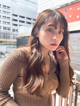 ナンバー アンフィール 渋谷(N° anfeel) 女神ウェーブ*