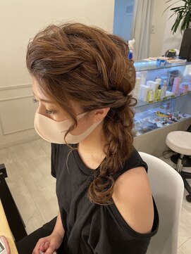 ヘッズ(HEADZ) 編み下ろし