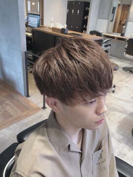 エイトメン 池袋店(EIGHT MEN) 【EIGHTMEN池袋店】王道ショートマッシュ