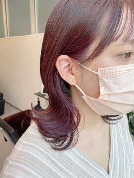 グーフィートーキョー 銀座(Goofy Tokyo) こっくりビンクベージュ/インナーカラー/イヤリングカラー