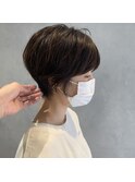 広がらないショートスタイル《earth_aoyagi0415》