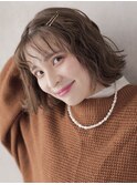 ふわっとボブスタイル