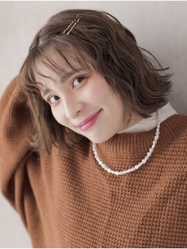 サロン ド ソーホー 蕨(Salon de SOHO) ふわっとボブスタイル