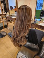 ヘアーサロン リアン 鴻巣店(hair salon Rien) グラデーションハイライト