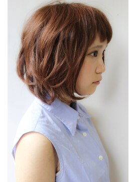 クート 北浦和(ku-to) シースールーバング+イルミナカラー×髪質改善×北浦和