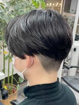 バイフィフス 原宿/表参道(by fifth)&nbsp;センターパート/ニュアンスパーマ/ツーブロ