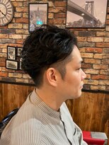 セカンド髪チョス 武蔵浦和店(2ND 髪 chos) ツーブロック+デザインパーマ