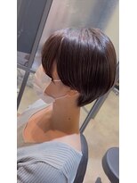 エクラート リラ 立川店(ECLART lilas.) 丸みショート