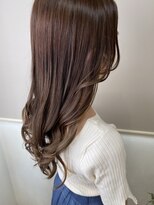 ファミールヘア(FAMILLE hair) 安定に可愛いミルクベージュ☆◎20代30代