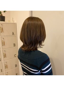 ヘアデザイン ノア(Noa) マットベージュ × ボブウルフ