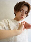 【buZonブゾン】やわらかゆるショート