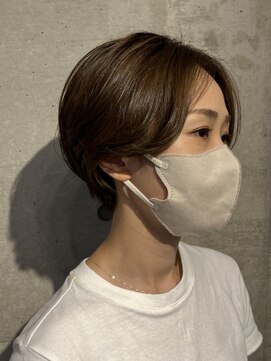 タエビスアリッサム(Taebis Alyssum) 韓国センターパートコンパクトショート