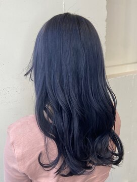 アイリー 名古屋(A/LEE) ブルージュカラー×韓国ヘア