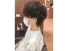 【メンズ人気NO.1】カット+ツイスト(スパイラル）パーマ　￥16400