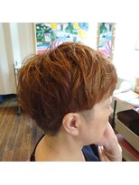 ナイス(NICE)&nbsp;メンズにも！マッシュショート