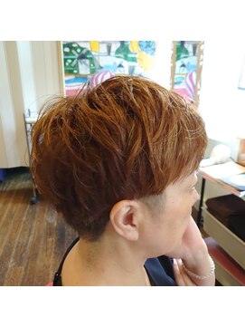 ナイス(NICE) メンズにも！マッシュショート