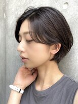 ユアーズ ヘア 恵比寿本店(youres hair) 大人可愛い☆綺麗なフォルムのショートボブヘア
