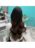 ナチュラル地毛風エクステ♪