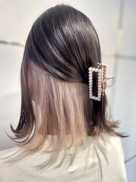 ラビス 浦和(Lovis) アンブレラカラー/こなれミディ/ウェーブパーマ/韓国マッシュ