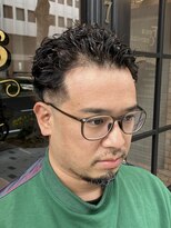 フォーコーナーズ(Four Corners)&nbsp;スパイラルパーマ/ウェーブパーマ/フェード/バーバー