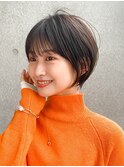 イメチェンショートヘア/ショートボブ/30代40代50代/表参道