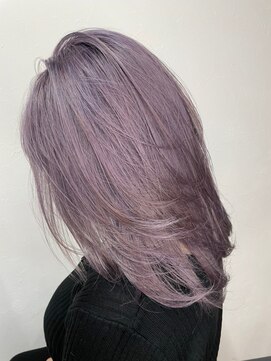 リアンリリィ バイ エイル トウキョウ(Lian lily by Eir Tokyo) ラベンダーグレー