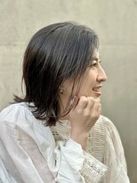 レスピア 銀座中央通り店(Respia)&nbsp;大人女性の黒髪ボブ【銀座/有楽町】30代40代50代