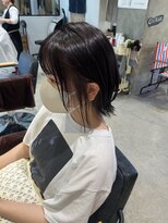 ドット ヘアー ジェム(dot.hair gem) ラベンダーアッシュ