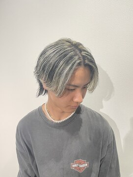 レックス(Rex) 【大人ハイライト！】センターパートスタイル！