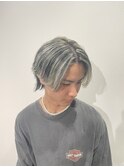 【大人ハイライト!】センターパートスタイル!