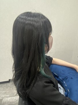 セカンド(Second) Second   ×　インナーカラー