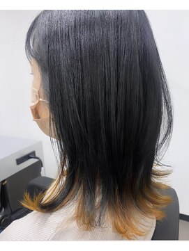 アラ サッポロオオドオリ(ala) 《ala》ブラック×オレンジ