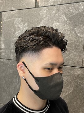 ヒロギンザバーバーショップ 丸の内店(HIRO GINZA BARBER SHOP) 73バック