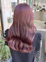 ラグーン 原宿 表参道(LAGOON)&nbsp;【LAGOON】大人っぽさに可愛いをプラス♪ピンクベージュ