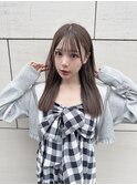 【salon de MiLK 原宿】透明感抜群ミントベージュカラー
