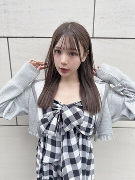 サロンドミルク 原宿(salon de MiLK) 【salon de MiLK 原宿】透明感抜群ミントベージュカラー