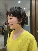 ショートパーマ