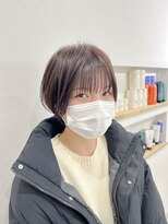 エルエスヘアー(LS HAIR) 【LS HAIR菊地】大人可愛い20代30代40代ショートボブ前髪あり