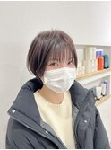 【LS HAIR菊地】大人可愛い20代30代40代ショートボブ前髪あり