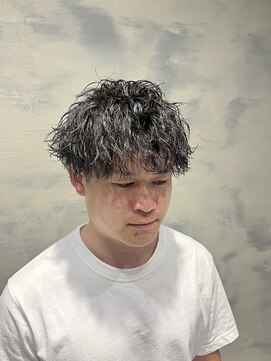 サイファー 心斎橋(CIPHER.) ショートパーマ3