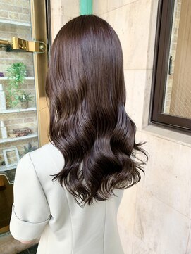 ラグーン 原宿 表参道(LAGOON) 【LAGOON】ナチュラルツヤ感！ショコラブラウン