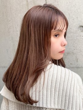 ルーシィバイナチュラル(lucy by Natural) うるふわエアリーカール