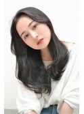 大人可愛い20代30代40代小顔カットレイヤースタイル