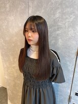 ガルボヘアー 名古屋栄店(garbo hair)&nbsp;#名古屋#栄#プルエクステ#ナチュラル#ブラウン#10代#20代