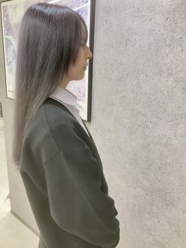 パーセント(percent) 【%枚方】グレーアッシュ